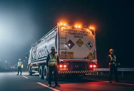 Reliable Transportation Services for Dangerous Chemical Shipments