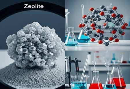 Industrial Applications of Zeolite Powders and Catalyst Solutions